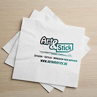 Serviettes en papier - 
